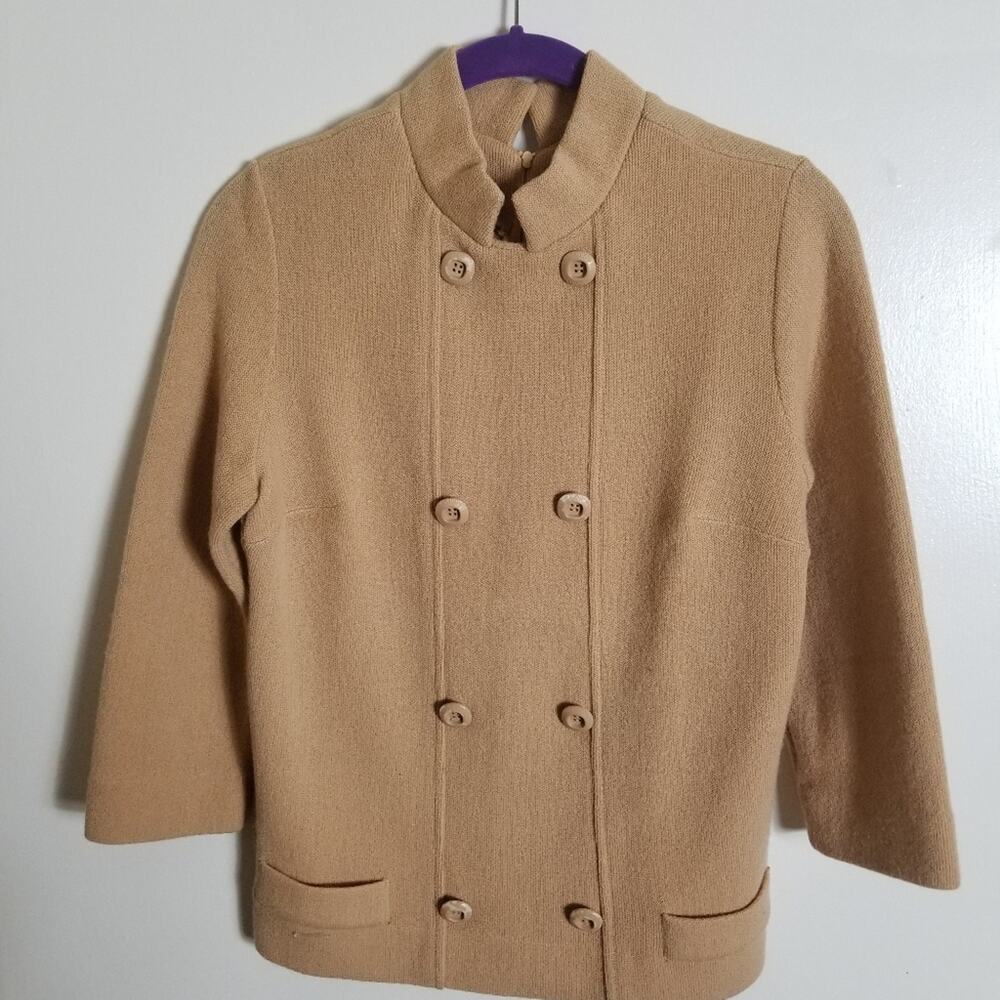 CLOSET CLEAR OUT!  Vintage Knit Sweater Back Zip